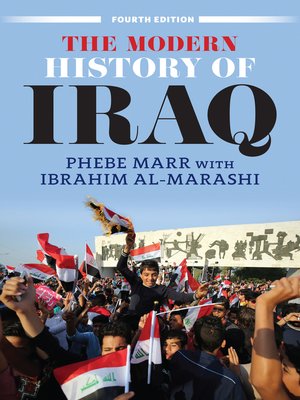 cover image of The Modern History of Iraq